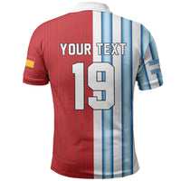 Custom Argentina Spain 2026 World Final Football Polo Shirt Road To Glory