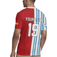 Custom Argentina Spain 2026 World Final Football Rugby Jersey Road To Glory