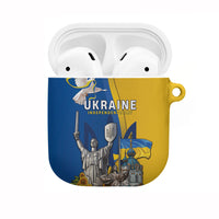 Ukraine Independence Day AirPods Case Tryzub Heritage Freedom Pride