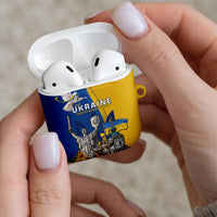 Ukraine Independence Day AirPods Case Tryzub Heritage Freedom Pride