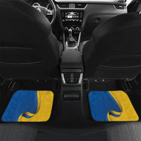 Personalized Ukraine Independence Day Car Mats Tryzub Heritage Freedom Pride