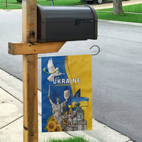 Ukraine Independence Day Garden Flag Tryzub Heritage Freedom Pride