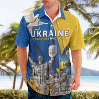 Personalized Ukraine Independence Day Hawaiian Shirt Tryzub Heritage Freedom Pride