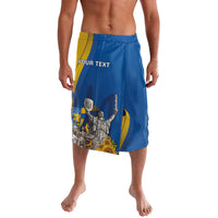 Personalized Ukraine Independence Day Lavalava Tryzub Heritage Freedom Pride