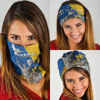 Ukraine Independence Day Neck Gaiter Tryzub Heritage Freedom Pride