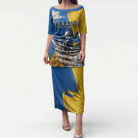 Personalized Ukraine Independence Day Puletasi Tryzub Heritage Freedom Pride