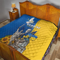 Ukraine Independence Day Quilt Tryzub Heritage Freedom Pride