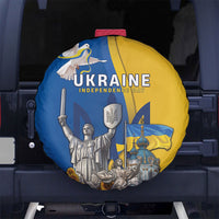 Ukraine Independence Day Spare Tire Cover Tryzub Heritage Freedom Pride