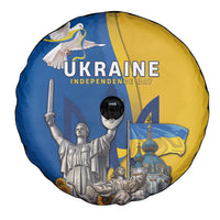 Ukraine Independence Day Spare Tire Cover Tryzub Heritage Freedom Pride