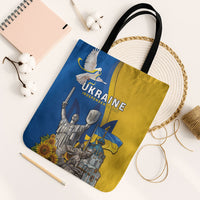 Ukraine Independence Day Tote Bag Tryzub Heritage Freedom Pride
