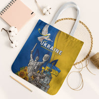 Ukraine Independence Day Tote Bag Tryzub Heritage Freedom Pride
