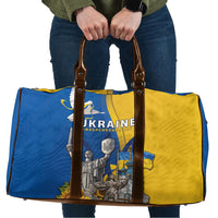 Ukraine Independence Day Travel Bag Tryzub Heritage Freedom Pride