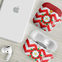 Personalized Glamorgan Wales AirPods Case The Tudor Rose Of Wales - Wonder Print Shop