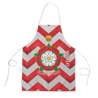 Personalized Glamorgan Wales Apron The Tudor Rose Of Wales - Wonder Print Shop