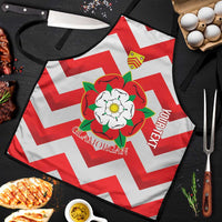 Personalized Glamorgan Wales Apron The Tudor Rose Of Wales - Wonder Print Shop