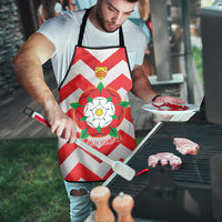 Personalized Glamorgan Wales Apron The Tudor Rose Of Wales - Wonder Print Shop