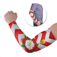 Personalized Glamorgan Wales Arm Sleeves The Tudor Rose Of Wales - Wonder Print Shop