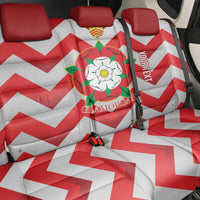 Personalized Glamorgan Wales Back Car Seat Cover The Tudor Rose Of Wales - Wonder Print Shop