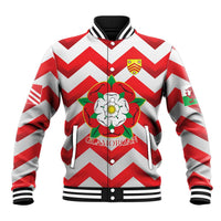 Personalized Glamorgan Wales Baseball Jacket The Tudor Rose Of Wales - Wonder Print Shop