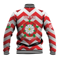 Personalized Glamorgan Wales Baseball Jacket The Tudor Rose Of Wales - Wonder Print Shop