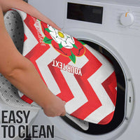 Personalized Glamorgan Wales Bathroom Set The Tudor Rose Of Wales - Wonder Print Shop