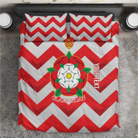 Personalized Glamorgan Wales Bedding Set The Tudor Rose Of Wales - Wonder Print Shop