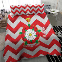 Personalized Glamorgan Wales Bedding Set The Tudor Rose Of Wales - Wonder Print Shop
