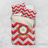Personalized Glamorgan Wales Bedding Set The Tudor Rose Of Wales - Wonder Print Shop