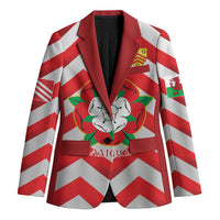 Personalized Glamorgan Wales Blazer The Tudor Rose Of Wales - Wonder Print Shop