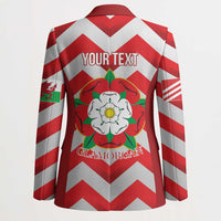 Personalized Glamorgan Wales Blazer The Tudor Rose Of Wales - Wonder Print Shop