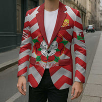 Personalized Glamorgan Wales Blazer The Tudor Rose Of Wales - Wonder Print Shop