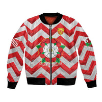 Personalized Glamorgan Wales Bomber Jacket The Tudor Rose Of Wales - Wonder Print Shop