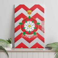 Personalized Glamorgan Wales Canvas Wall Art The Tudor Rose Of Wales - Wonder Print Shop