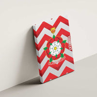 Personalized Glamorgan Wales Canvas Wall Art The Tudor Rose Of Wales - Wonder Print Shop