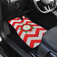 Personalized Glamorgan Wales Car Mats The Tudor Rose Of Wales - Wonder Print Shop