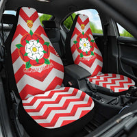 Personalized Glamorgan Wales Car Seat Cover The Tudor Rose Of Wales - Wonder Print Shop