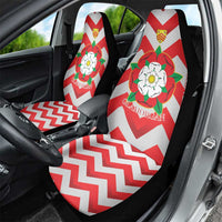Personalized Glamorgan Wales Car Seat Cover The Tudor Rose Of Wales - Wonder Print Shop