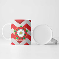 Personalized Glamorgan Wales Ceramic Mug The Tudor Rose Of Wales - Wonder Print Shop