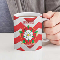Personalized Glamorgan Wales Ceramic Mug The Tudor Rose Of Wales - Wonder Print Shop