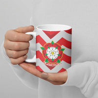 Personalized Glamorgan Wales Ceramic Mug The Tudor Rose Of Wales - Wonder Print Shop