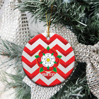 Personalized Glamorgan Wales Ceramic Ornament The Tudor Rose Of Wales - Wonder Print Shop