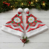 Personalized Glamorgan Wales Christmas Santa Hat The Tudor Rose Of Wales - Wonder Print Shop