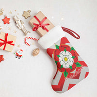 Personalized Glamorgan Wales Christmas Stocking The Tudor Rose Of Wales - Wonder Print Shop