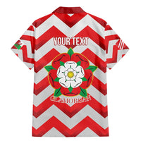 Personalized Glamorgan Wales Family Matching Mermaid Dress and Hawaiian Shirt The Tudor Rose Of Wales - Wonder Print Shop