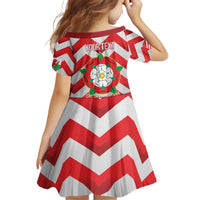 Personalized Glamorgan Wales Family Matching Off Shoulder Short Dress and Hawaiian Shirt The Tudor Rose Of Wales - Wonder Print Shop