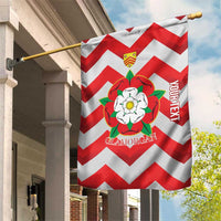 Personalized Glamorgan Wales Garden Flag The Tudor Rose Of Wales - Wonder Print Shop
