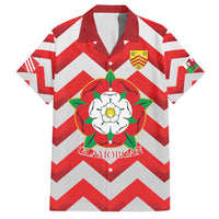 Personalized Glamorgan Wales Hawaiian Shirt The Tudor Rose Of Wales - Wonder Print Shop