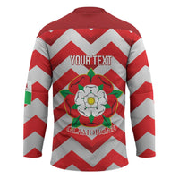 Personalized Glamorgan Wales Hockey Jersey The Tudor Rose Of Wales - Wonder Print Shop