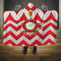 Personalized Glamorgan Wales Hooded Blanket The Tudor Rose Of Wales - Wonder Print Shop