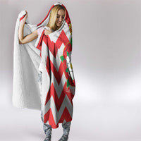 Personalized Glamorgan Wales Hooded Blanket The Tudor Rose Of Wales - Wonder Print Shop